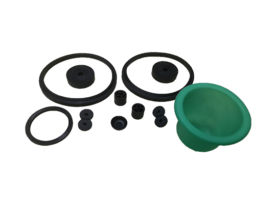 Silicone & Rubber Parts Manufacturing